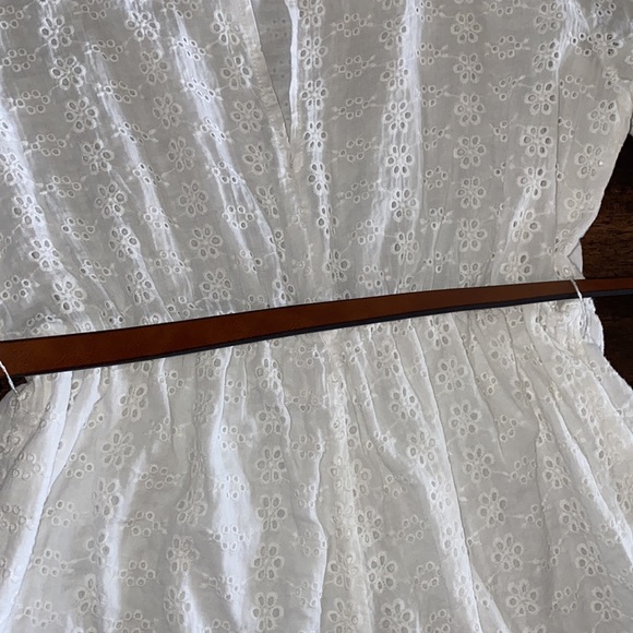 SHEIN layered ruffled romper. - Picture 9 of 9